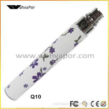 Most popular beautiful ego q flower battery with various colors